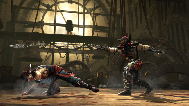 Download Game Mortal Kombat 9 for PC