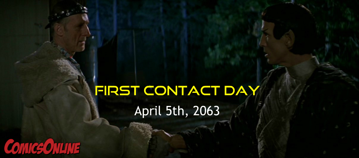 First Contact Day The birth of the Federation