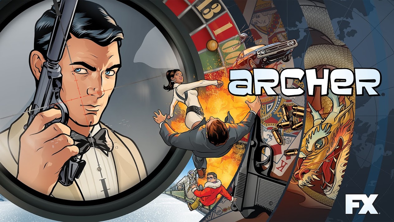 Dvd Review Archer Complete Season Six Comicsonline 4191