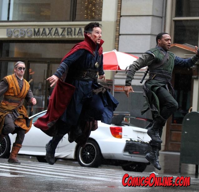 Dr Strange Leaked Set Photos Comicsonline