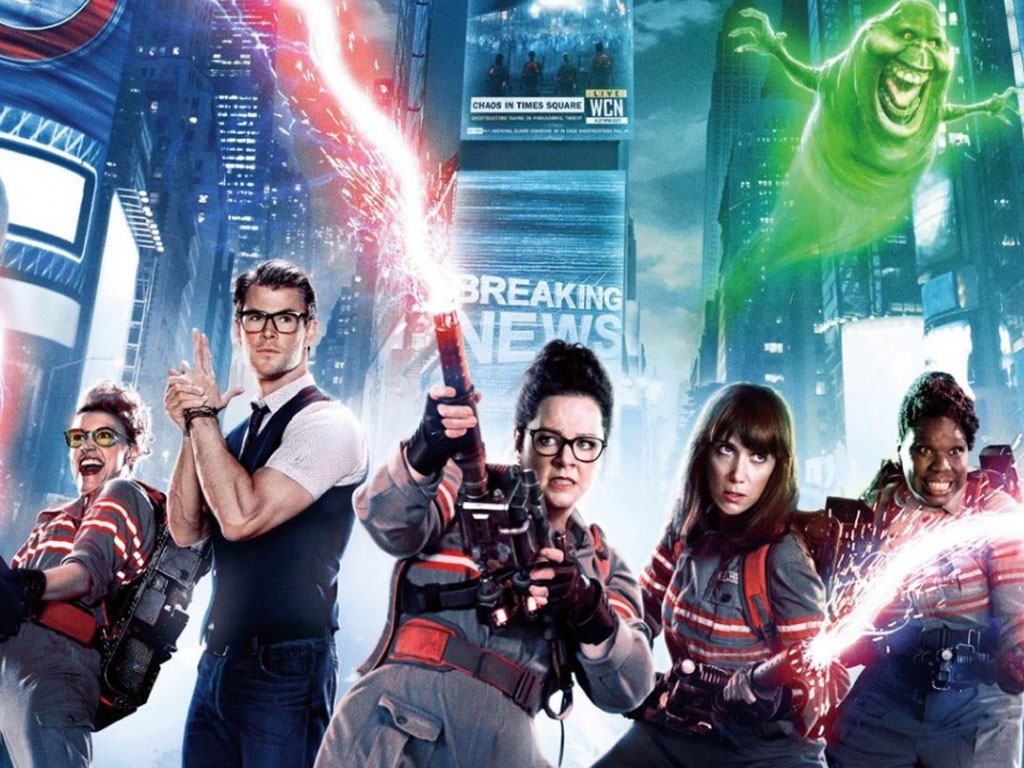 ghost buster movie full body