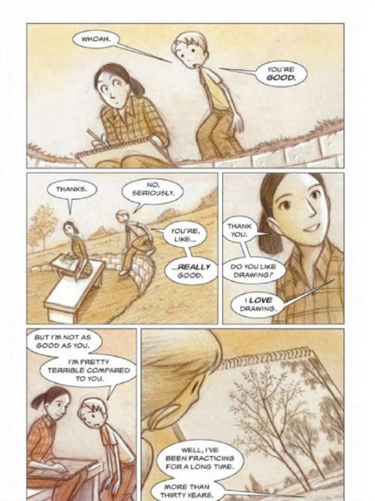 The Drawing Lesson A Graphic Novel That Teaches You How to Draw