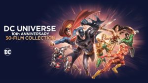 dc universe 10th anniversary collection dvd