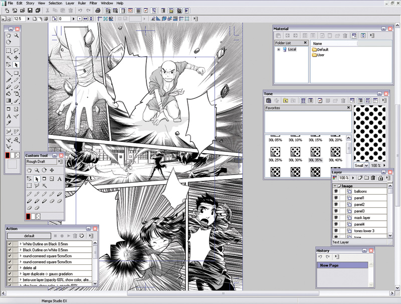 manga studio 4 trial