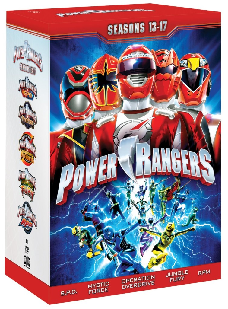 makemkv power rangers dvd