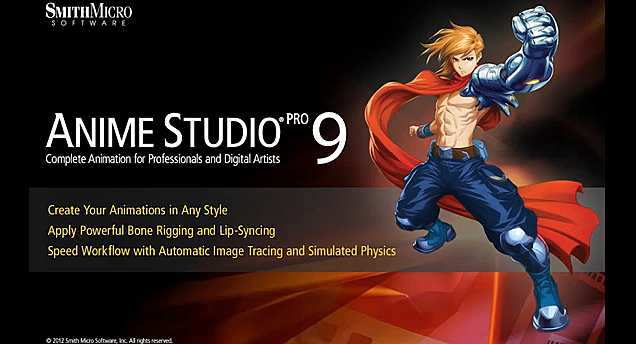 anime studio pro image texture problem