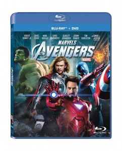 Avengers Blu-ray DVD