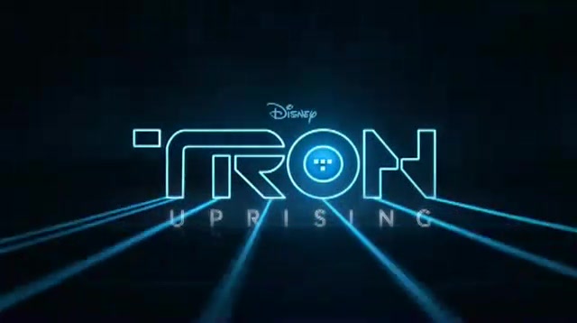 TRON Uprising - Promotional Poster