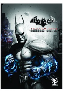 Batman Arkham City Armoured Edition Key Art