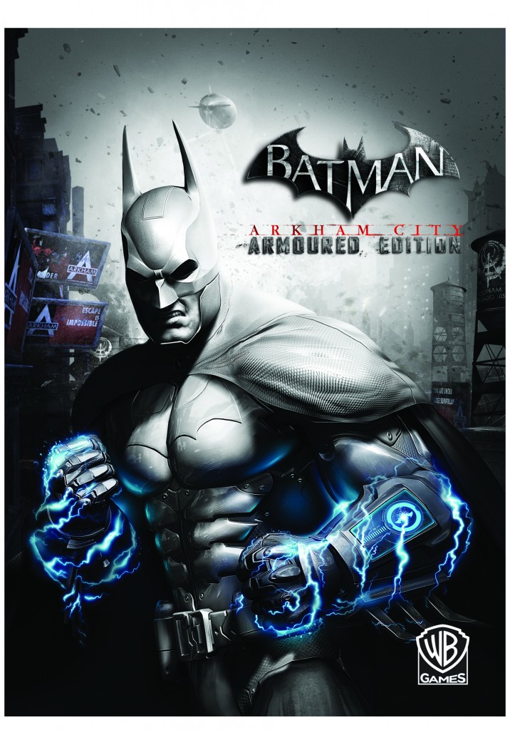 Batman Arkham City Armoured Edition Key Art