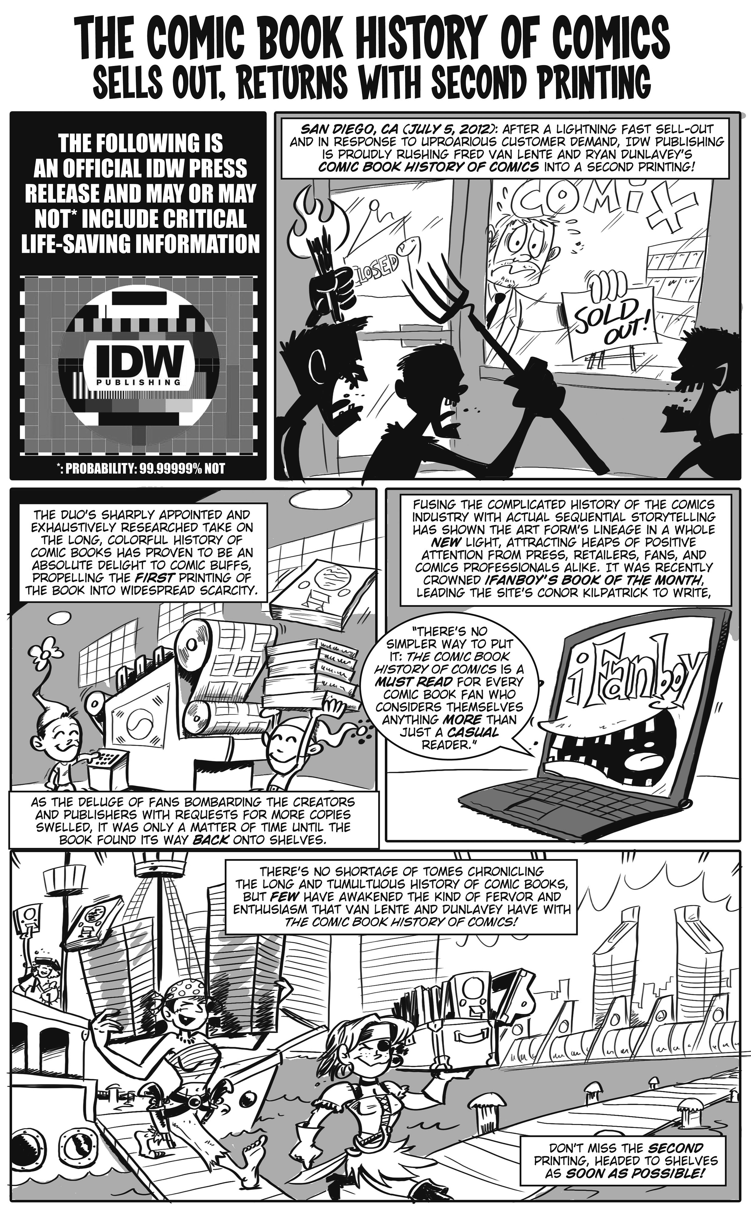 ComicBookHistoryofComics_Sellout_Release