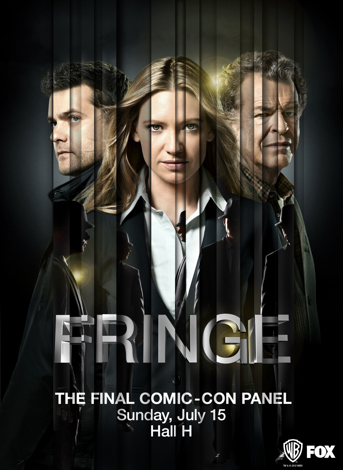 FRINGE Sunday Hall H - SDCC 2012