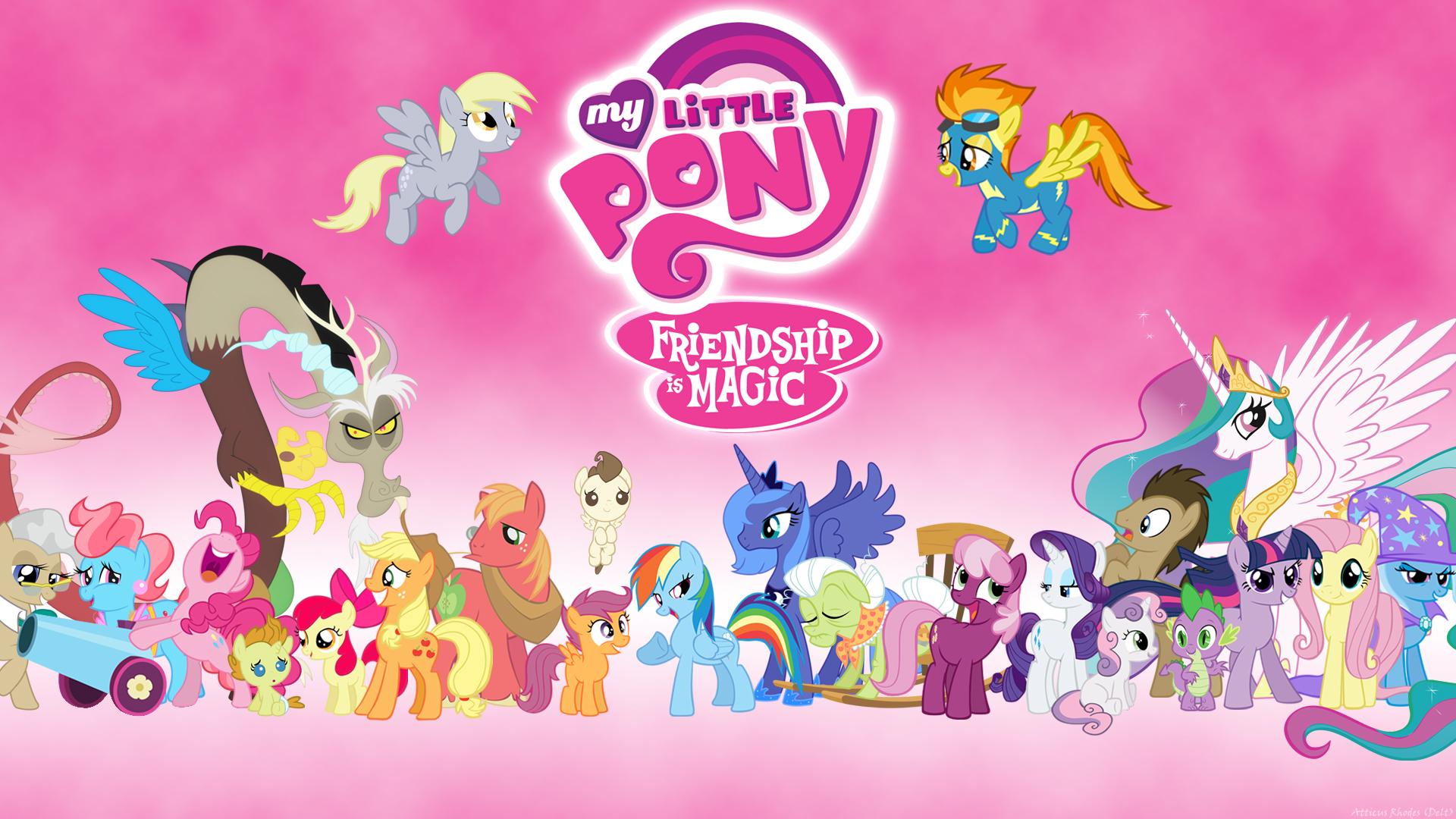 My Little Pony Friendship Is Magic Mlpfim Wallpaper ポニー 原宿 キャラクター