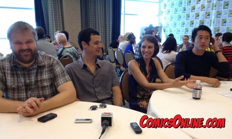 SDCC12-TheWalkingDead-KirkmanCohanYeun