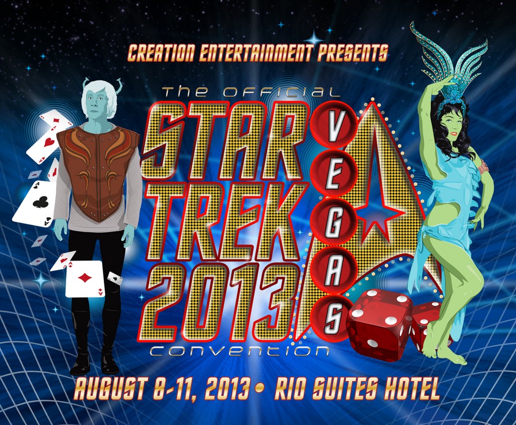 Event News The Galaxy’s Largest Star Trek Convention Beams Back to Las