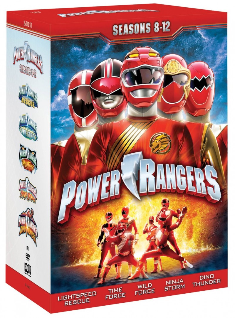 Dvd Review Power Rangers Seasons 8 12 Collection Comicsonline 