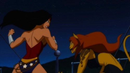 justice league unlimited female characters