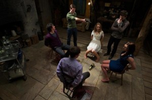 A deadly game of spin the bottle.