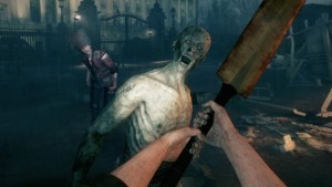 zombie u gameplay