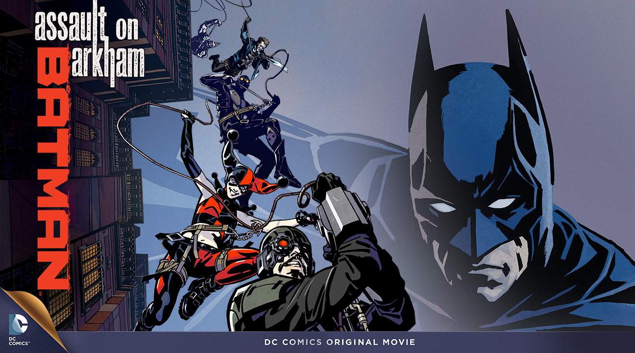 DVD Review: Batman - Assault On Arkham - ComicsOnline