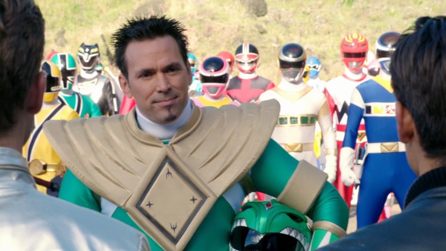 DVD Review: Power Rangers - 