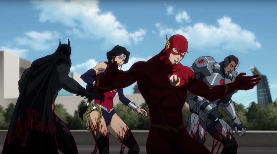justice league vs teen titans full movie online free daily