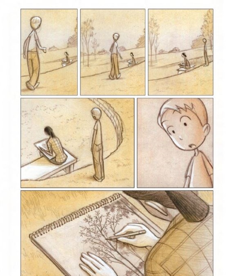 The Drawing Lesson A Graphic Novel That Teaches You How to Draw