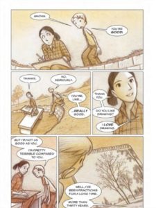 the drawing lesson graphic novel