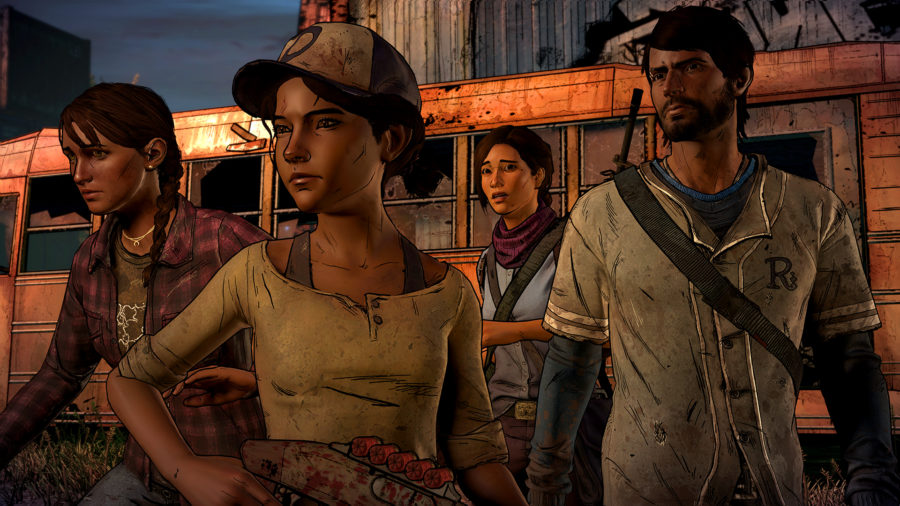 telltale games the walking dead importing save file