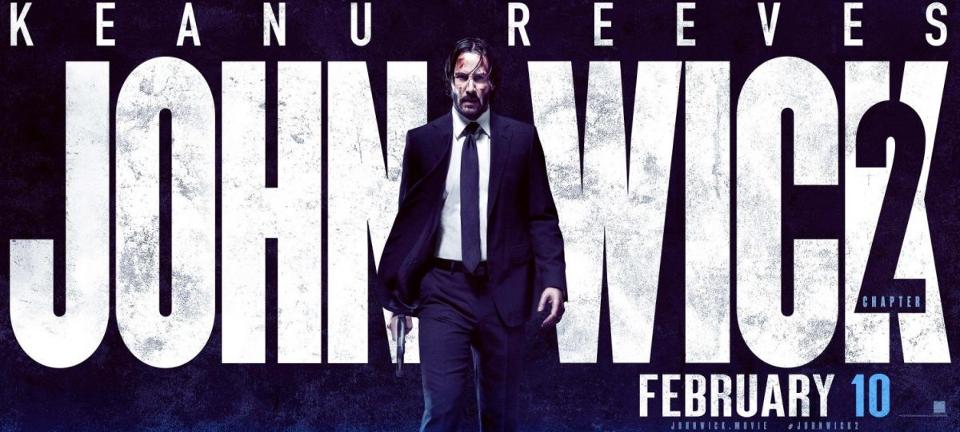 john wick chapter 2 movie review