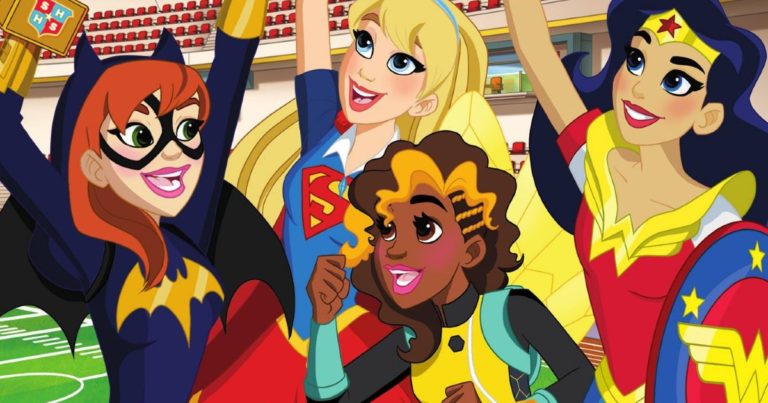 DVD Review: DC Superhero Girls Intergalactic Games