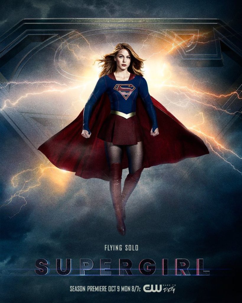 Supergirl - Season 3 - Interview with Melissa Benoist
