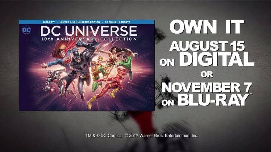 dc universe 10th anniversary