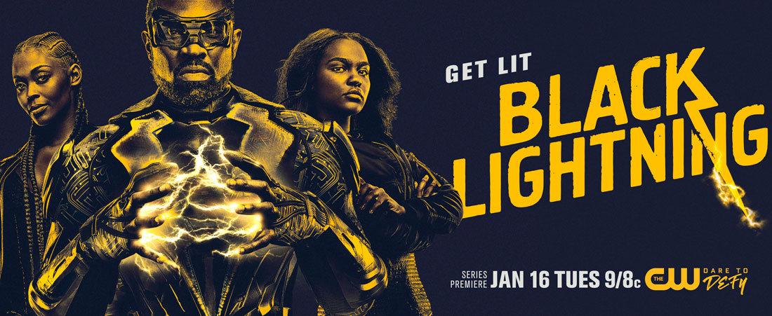 Interview: Black Lightning - Cress Williams and Nafessa Williams -  ComicsOnline