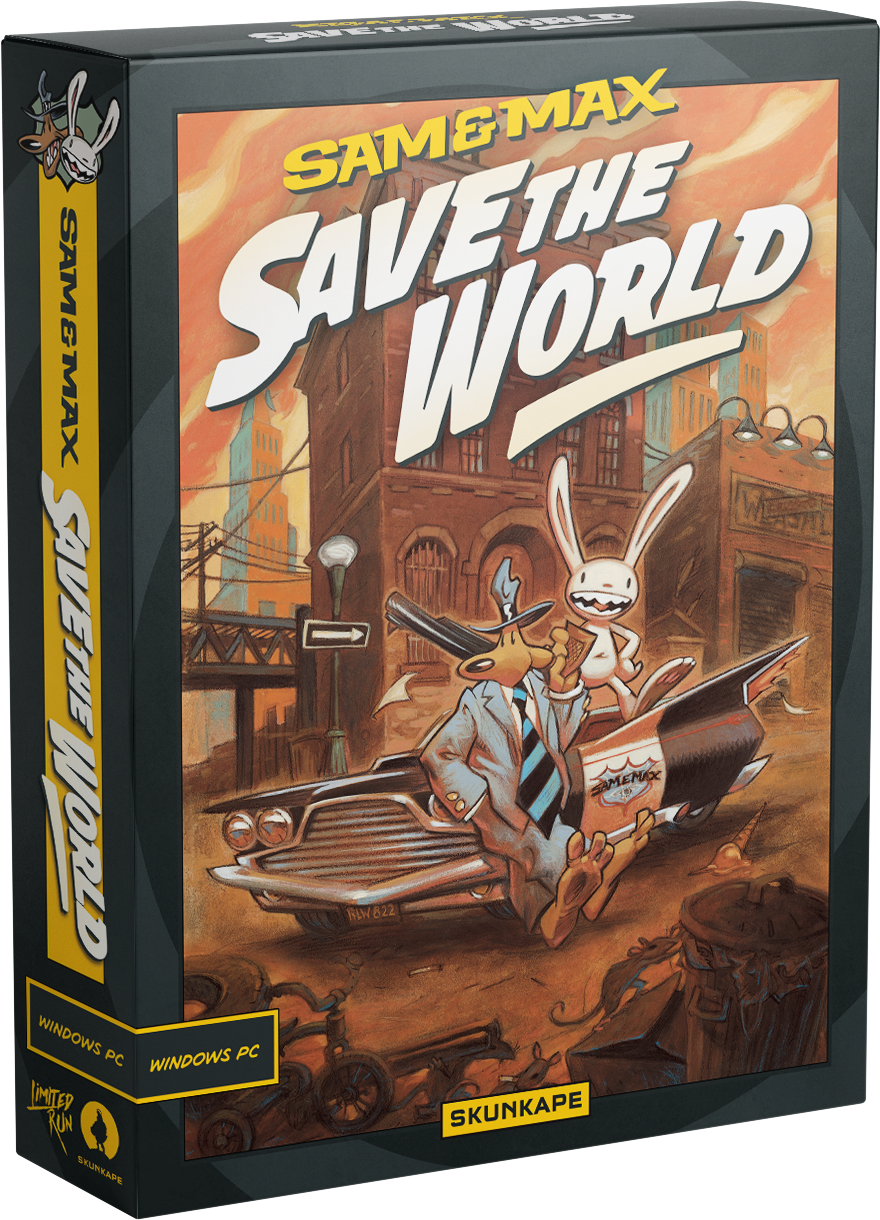 Sam max save the world обзор