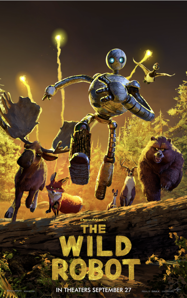 Movie Review The Wild Robot