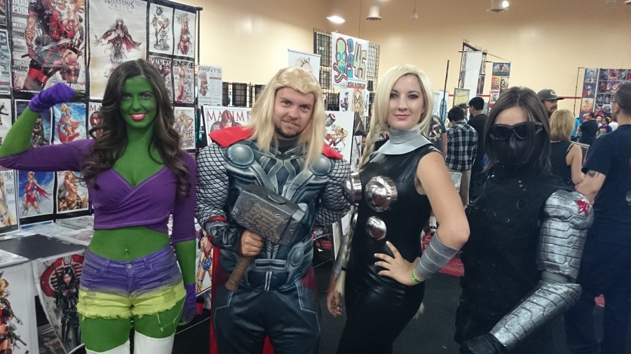 Event Review: Amazing! Las Vegas Comic Con - ComicsOnline