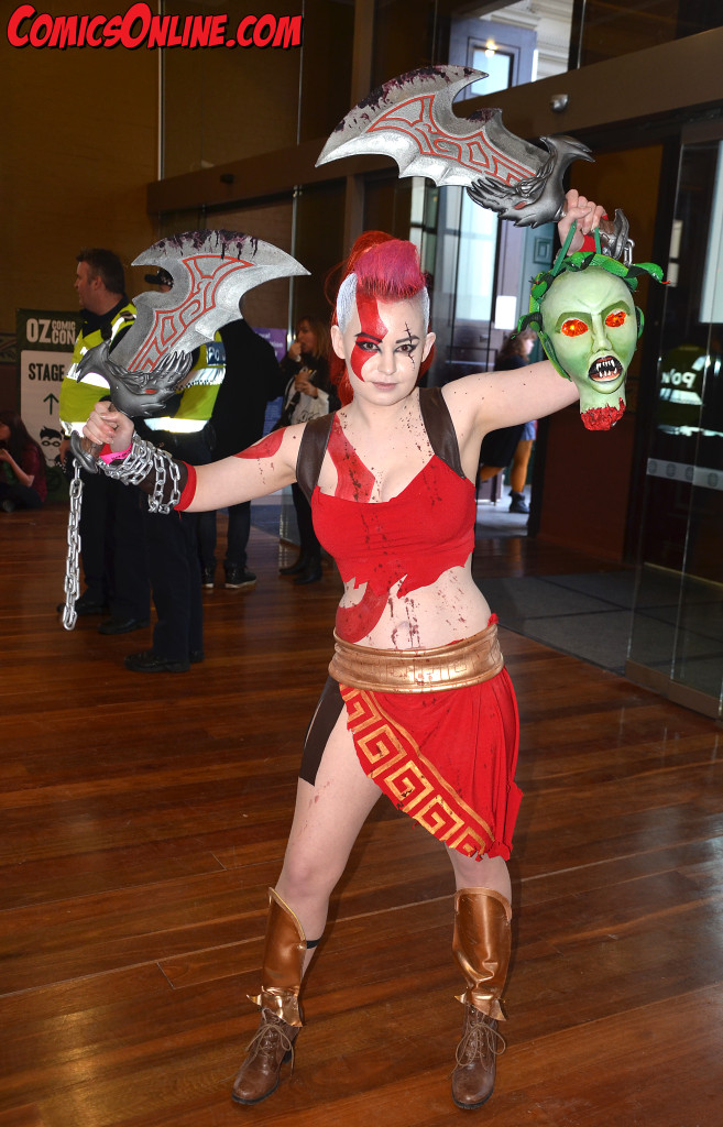 Convention News: Oz Comic-Con Melbourne 2014 - ComicsOnline