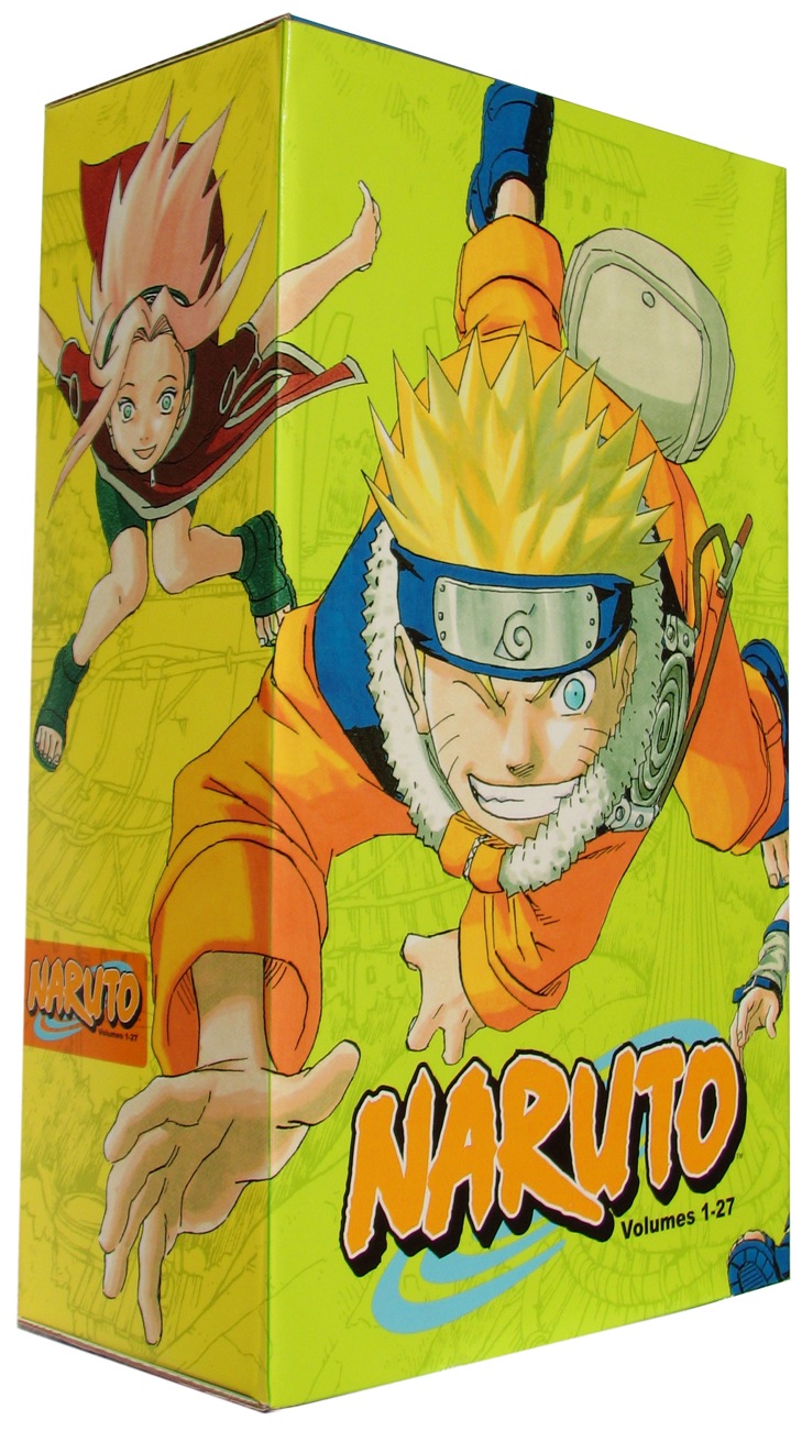 Manga News: New BLEACH and NARUTO Manga Box Sets To Debut July 2015 ...