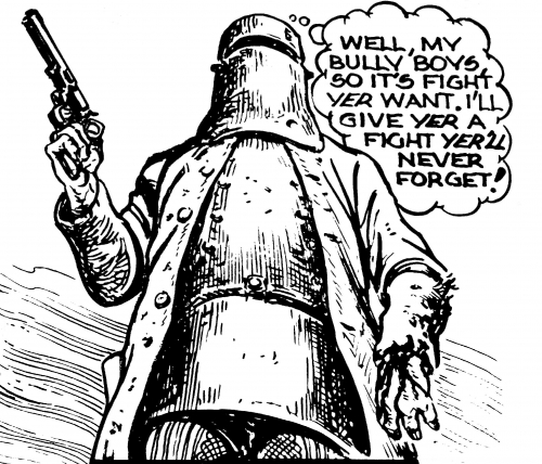 Comic Book News: Monty Wedd's Ned Kelly Crowdfunding Campaign ...