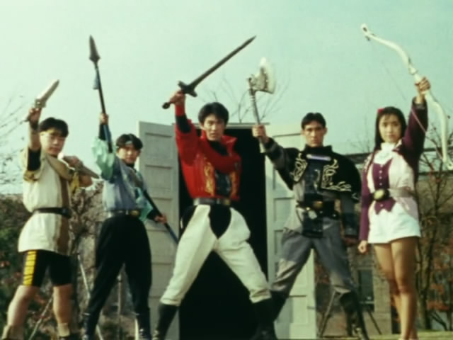 shodo zyuranger