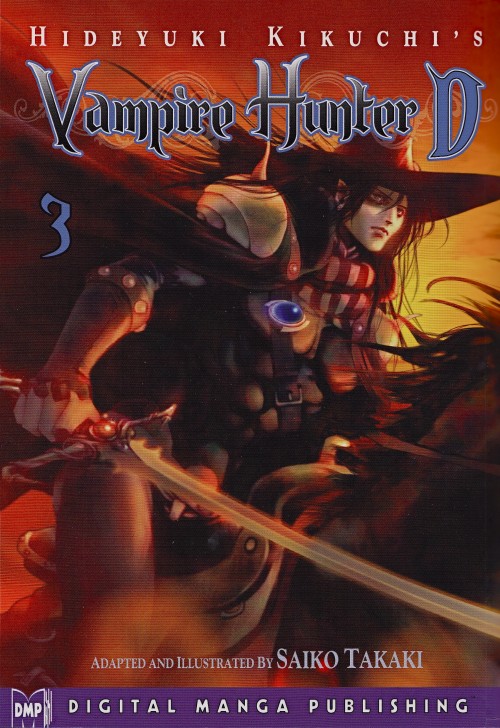 vampire hunter d volume 1