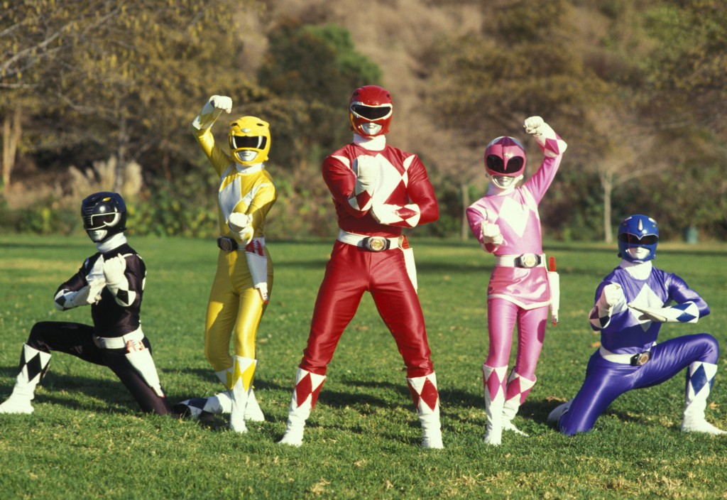 DVD Review: Mighty Morphin Power Rangers: The Complete Series ...